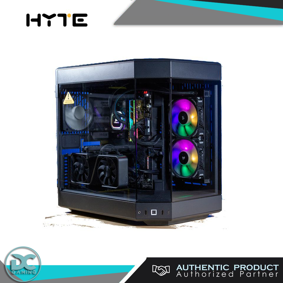 GameKm Y60 Gaming Chasis Premium - Black